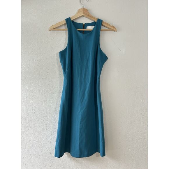 Amanda Uprichard Dresses & Skirts - Amanda Uprichard Teal Blue Sheath Dress Small